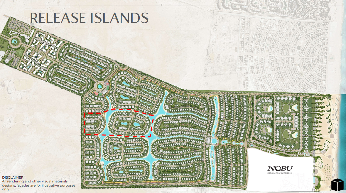 Bloom Island – Ogami master plan