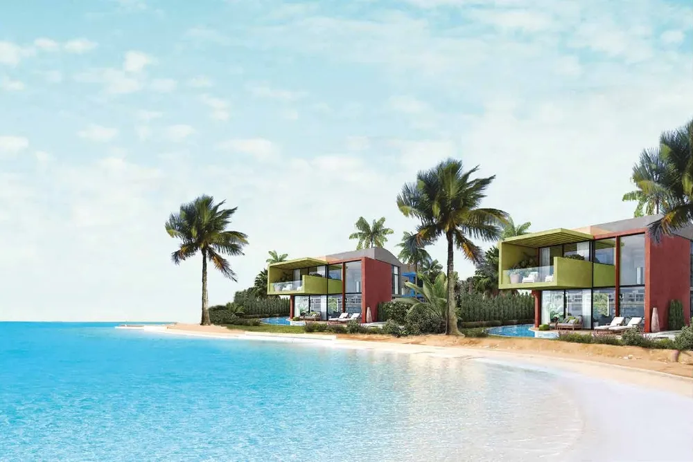 Villa in Bo Island