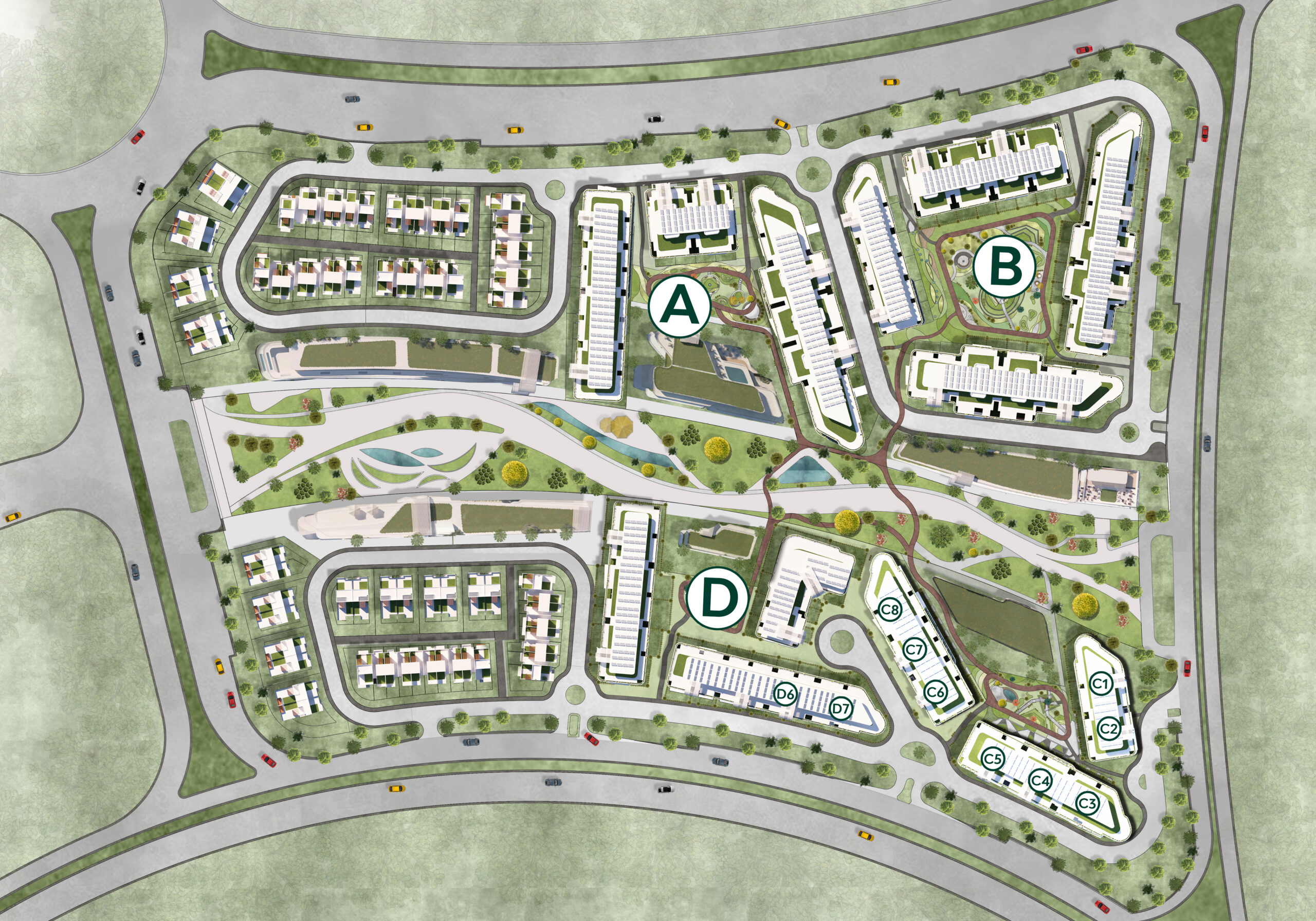 Boardwalk master plan