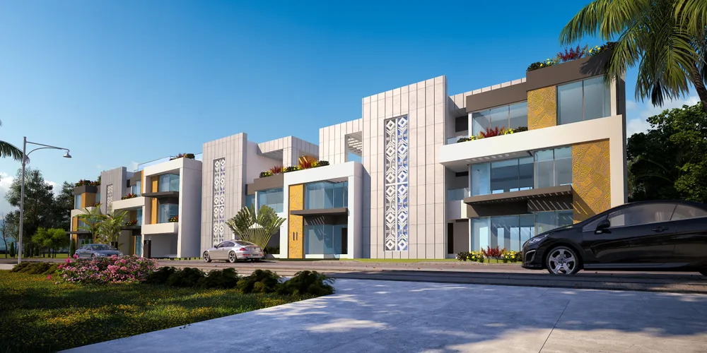 فيلا في Boho El Sokhna