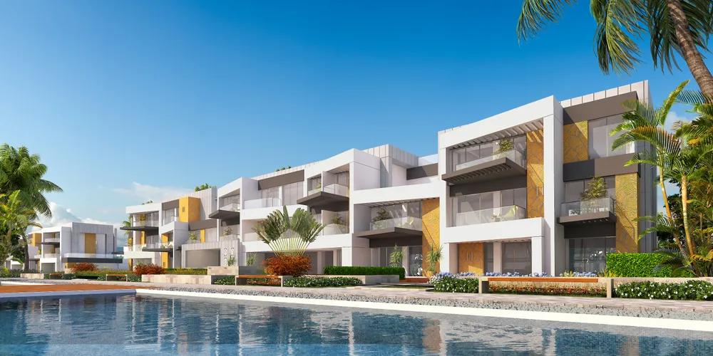 تاون هاوس في Boho El Sokhna
