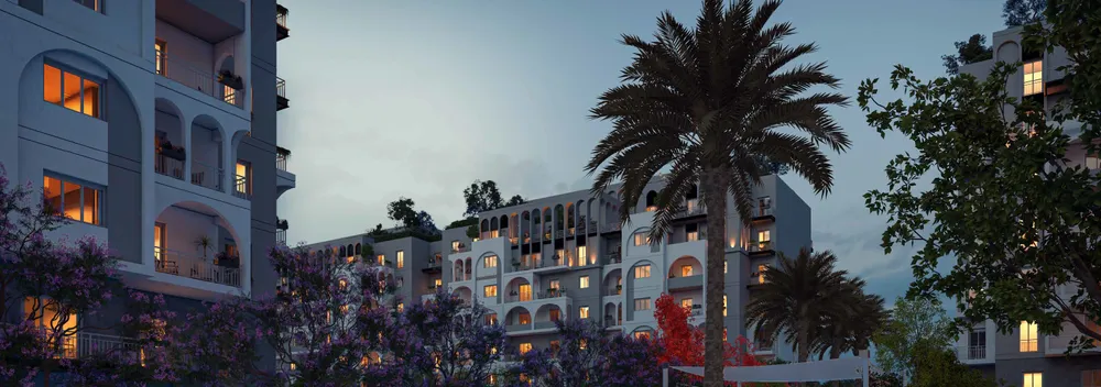 Apartment in Botanica Residential