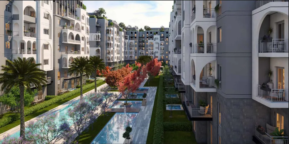 Apartment in Botanica Residential