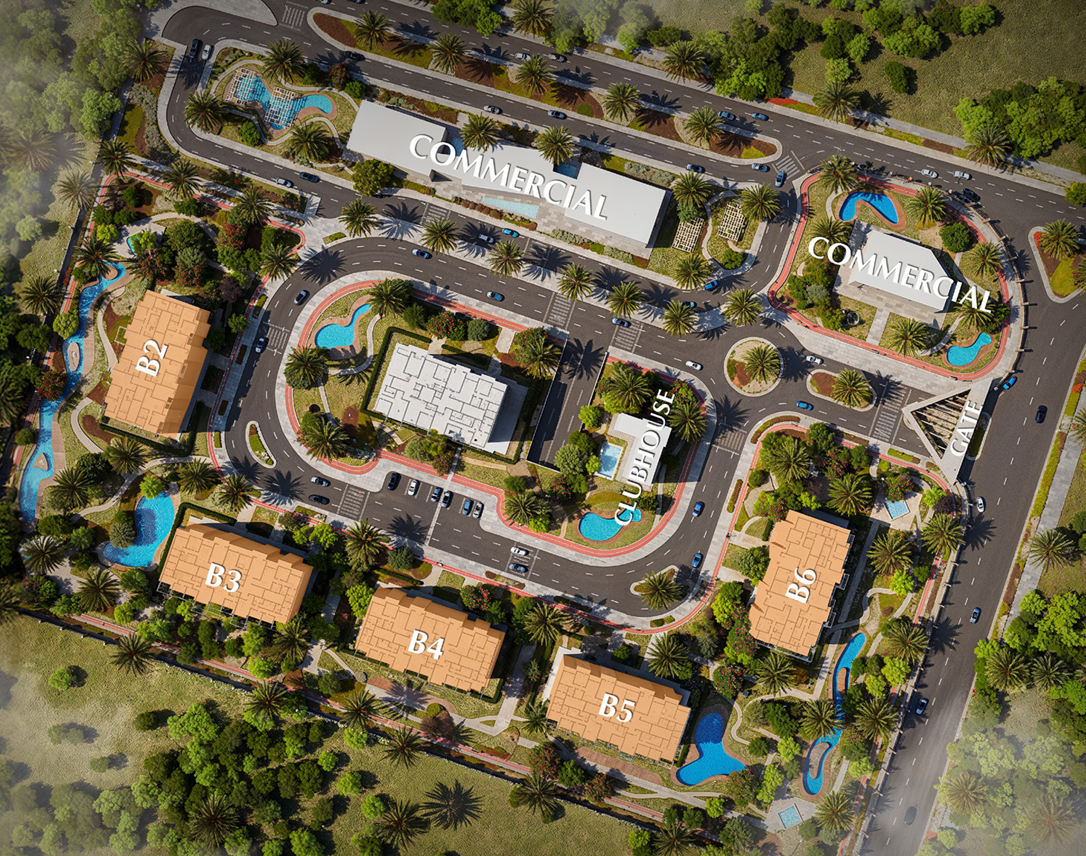 Boutique Village 2 الماستر بلان