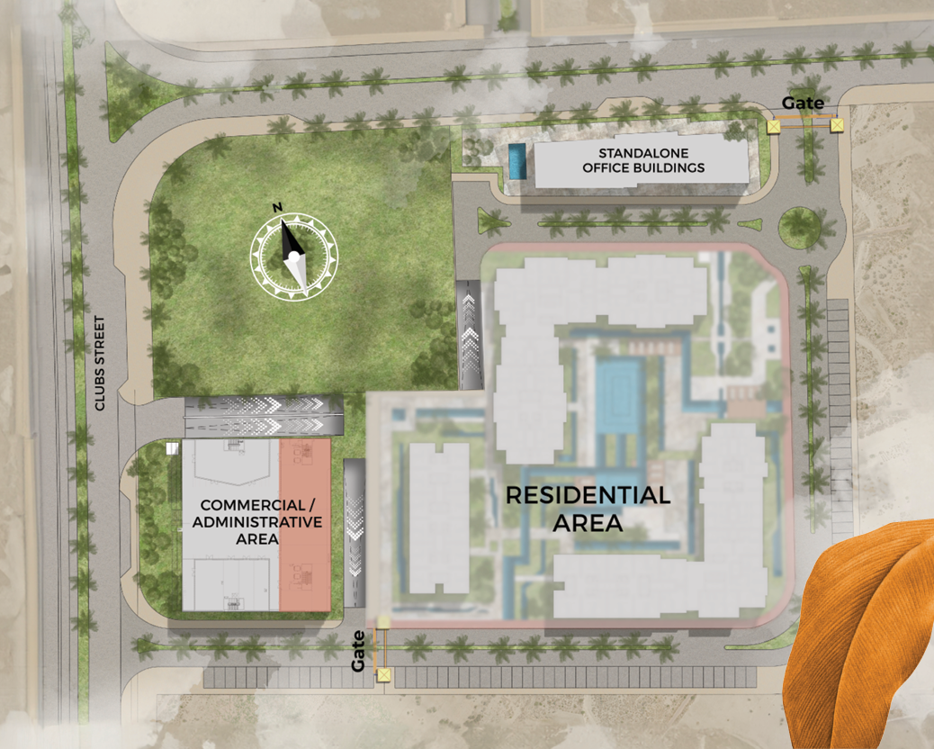 Boutiques Business Village الماستر بلان