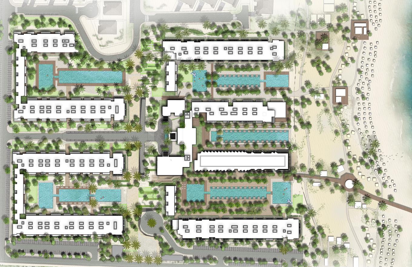 Signature Beach Collection-Silversands الماستر بلان