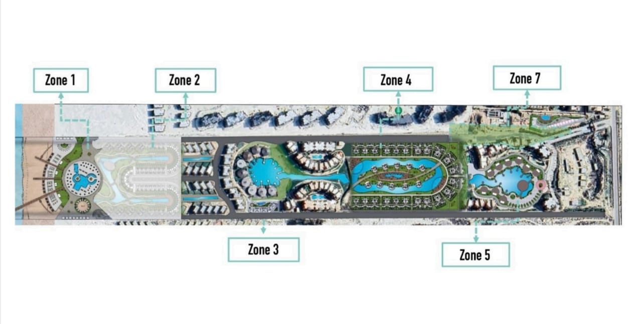 Bungalows الماستر بلان