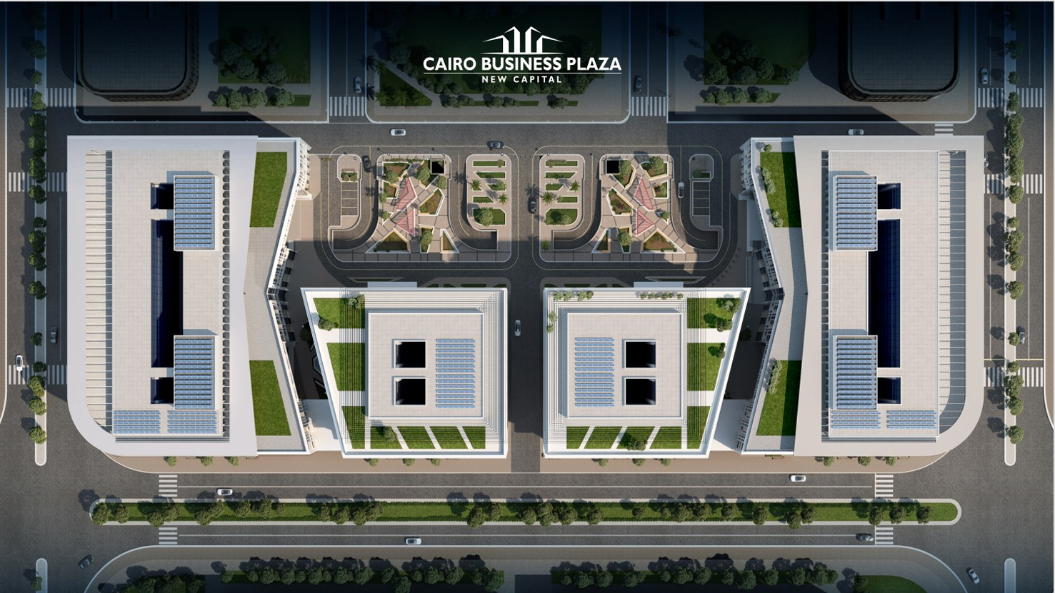Cairo Business Plaza master plan