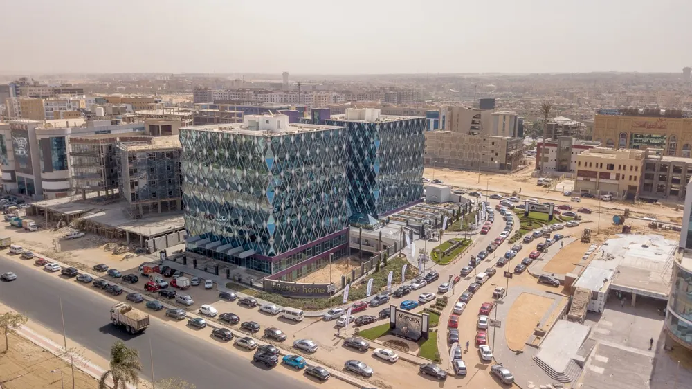 Office in Cairo Business Plaza New Cairo