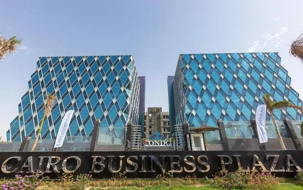 Cairo Business Plaza New Cairo