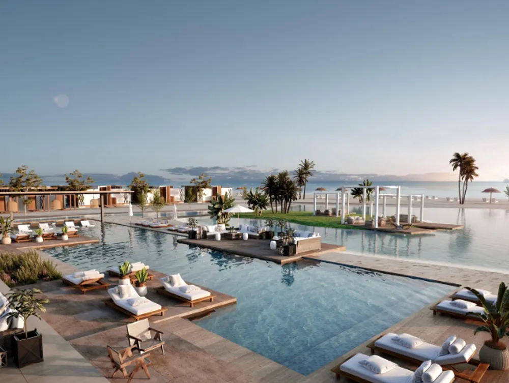 دوبلكس في Cali Coast Ras El Hekma