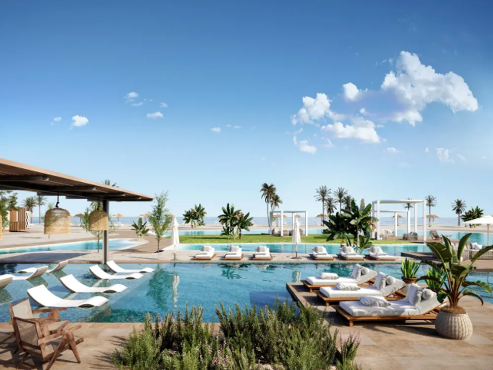 بنتهاوس في Cali Coast Ras El Hekma