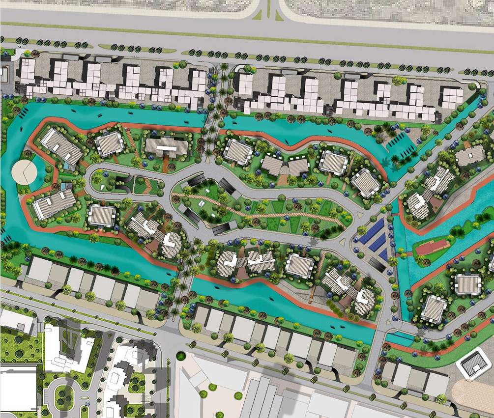 Canal Walk Island الماستر بلان