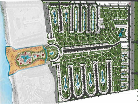 Cape Bay Blumar Lasirena master plan