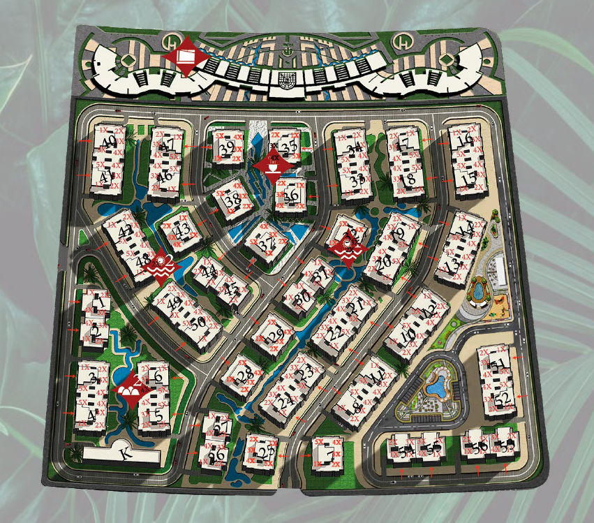 Capital Heights 1 الماستر بلان
