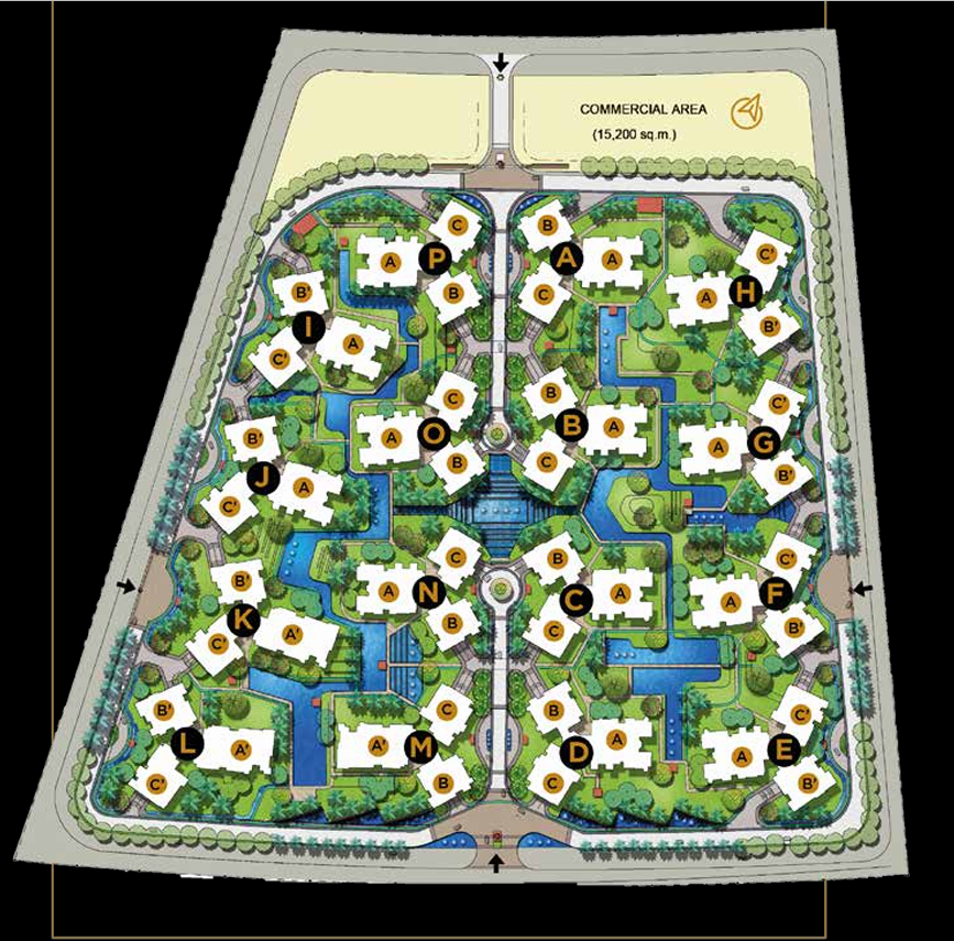 The Capitalway Phase 1 master plan