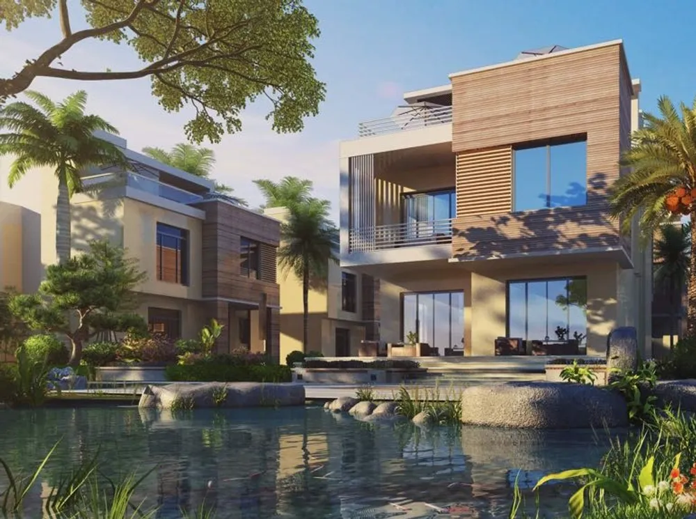 Villa in Cavana Lakes  Sarai