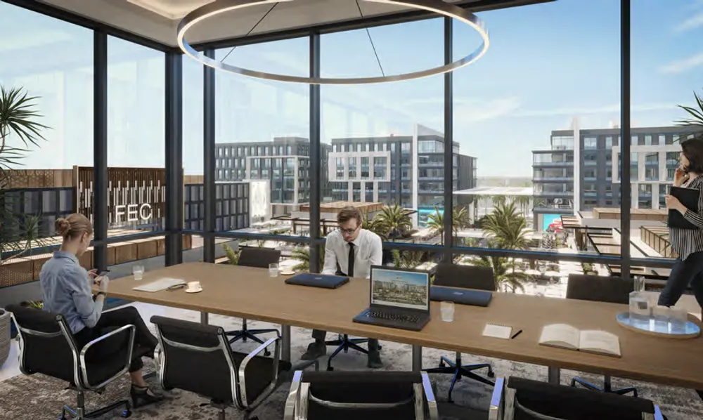Office in Central New Cairo