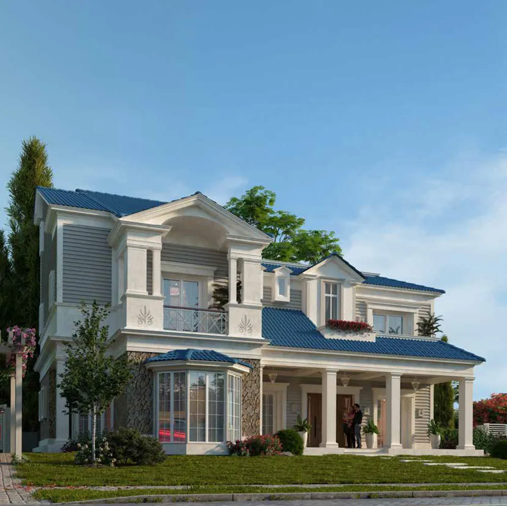 Villa in Central Park – Aliva