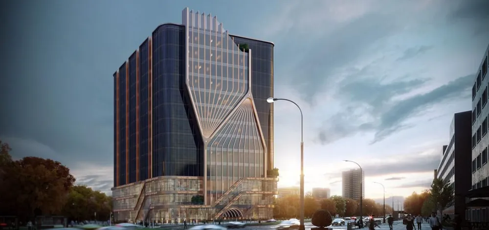 مكتب إداري في Central Point
