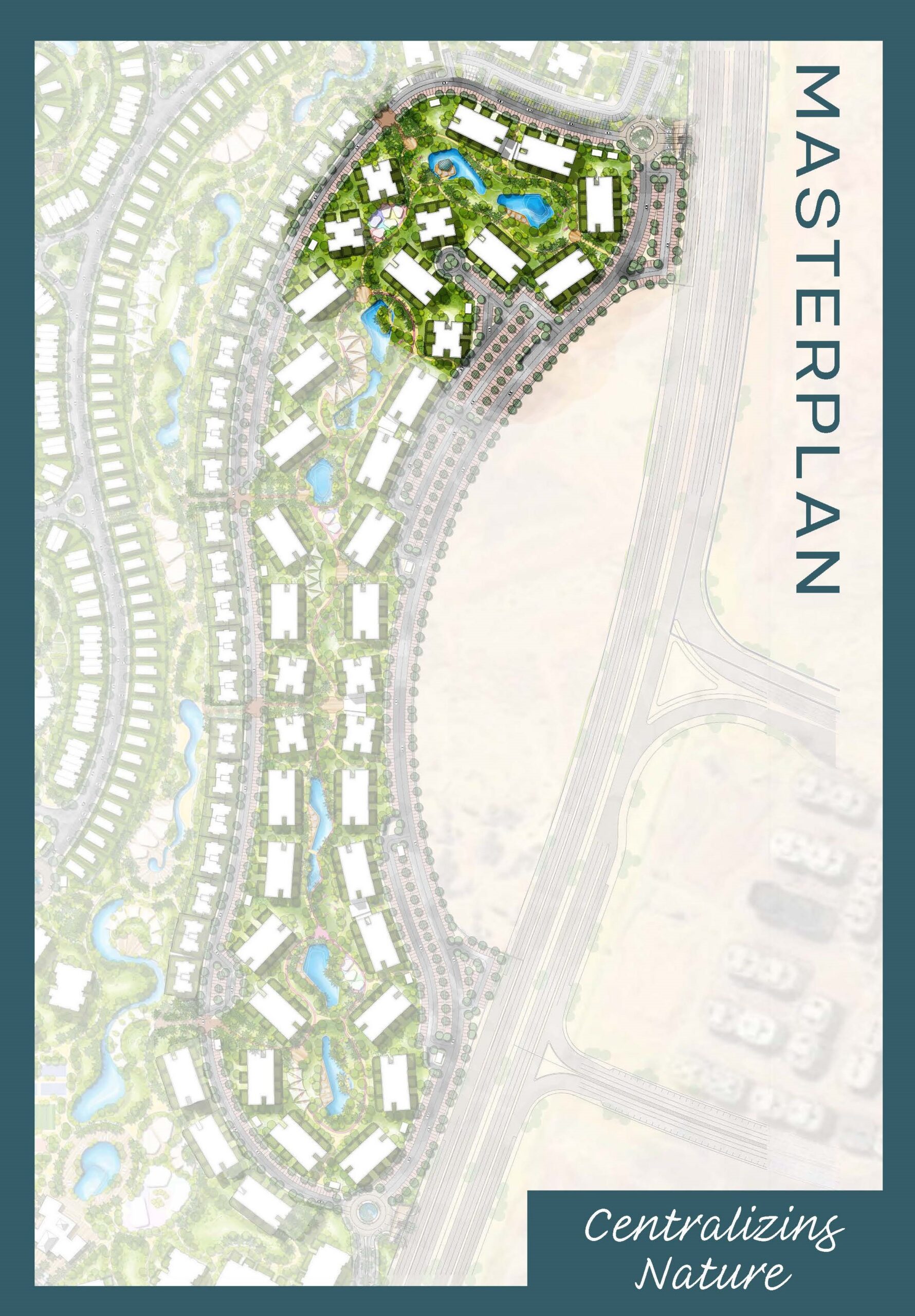 Central Water Residences master plan