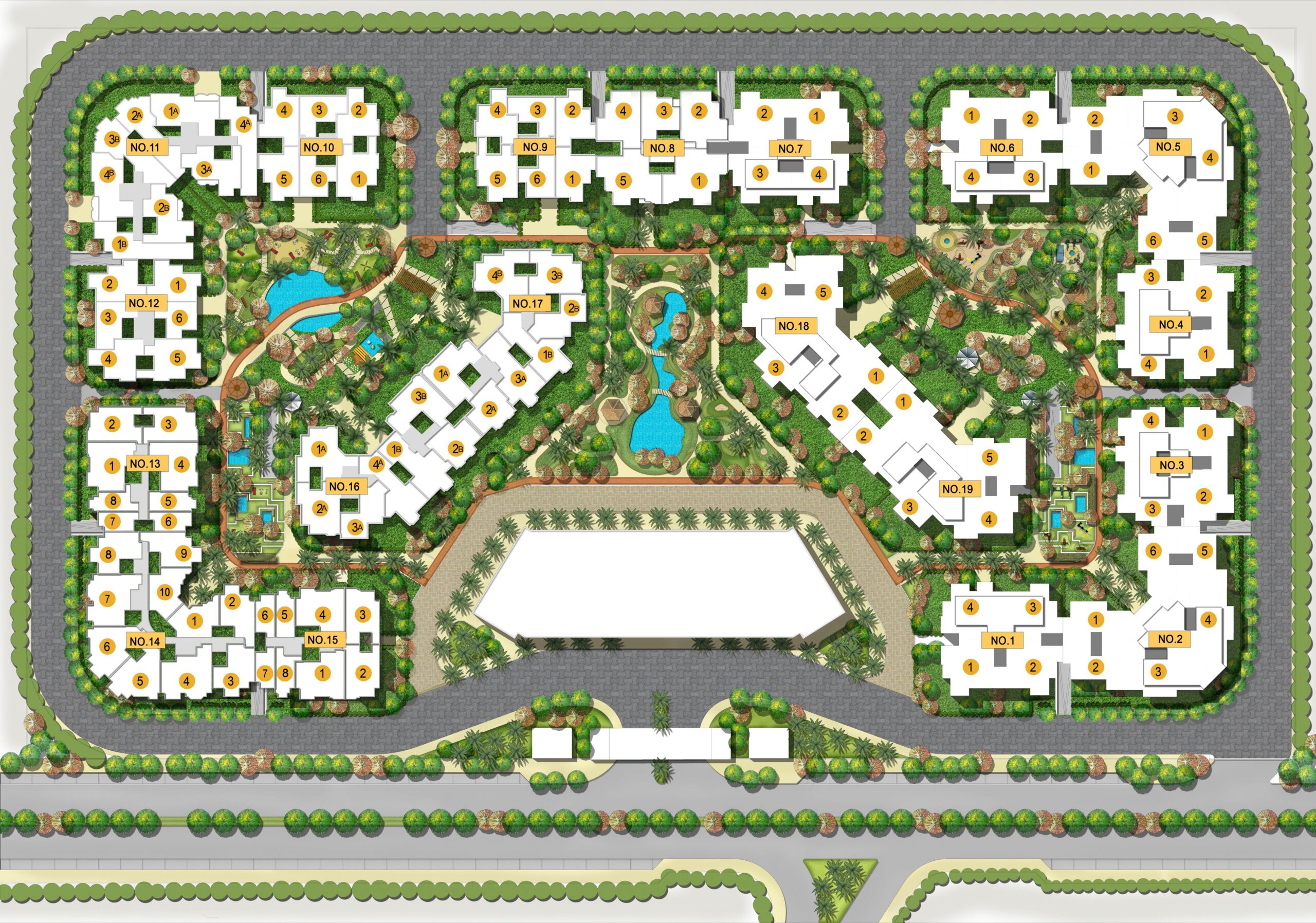 Century City master plan