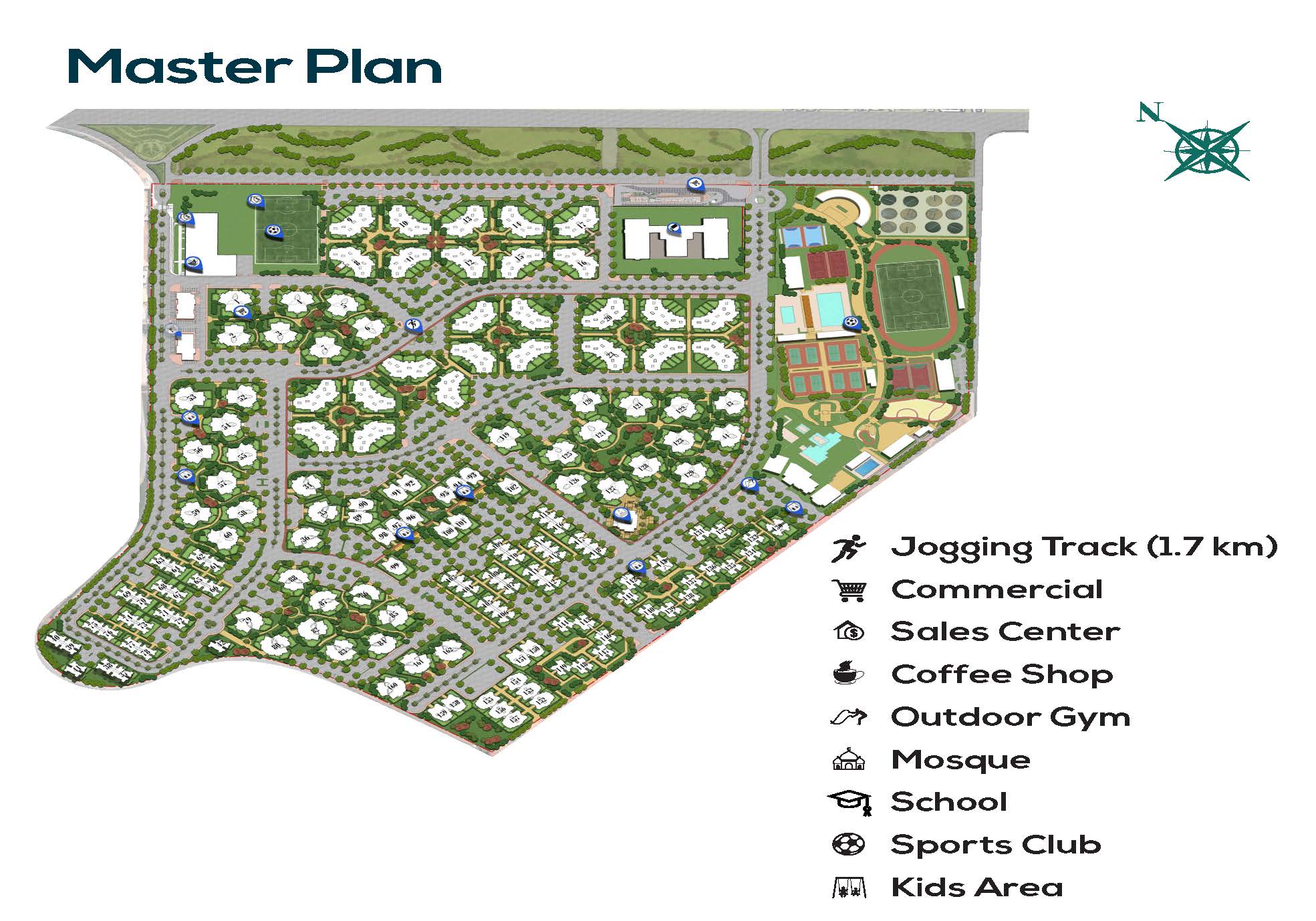 City Central master plan