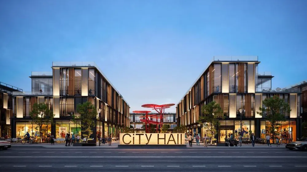 محل تجاري في City Hall
