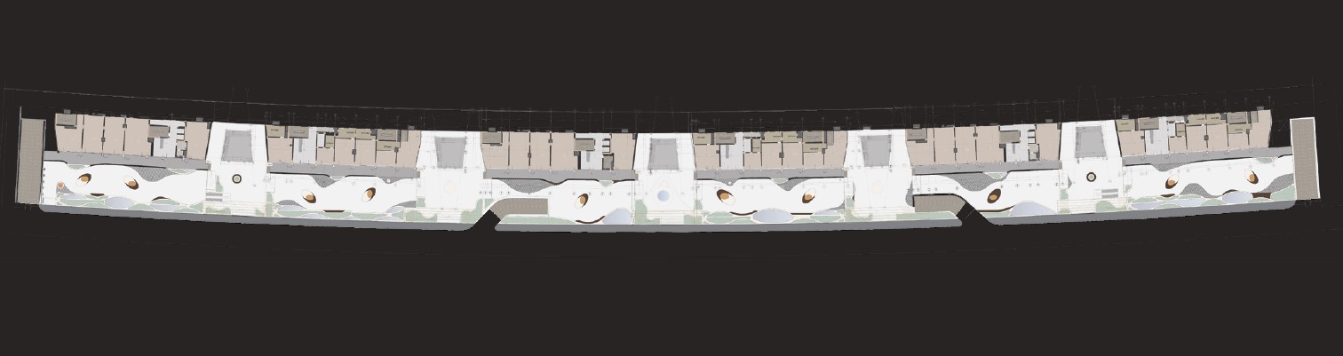 City Hall Strip الماستر بلان