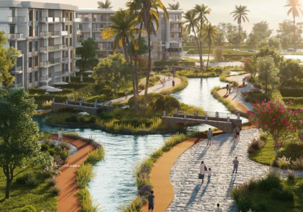 شقة في Cleo – Palm Hills New Cairo