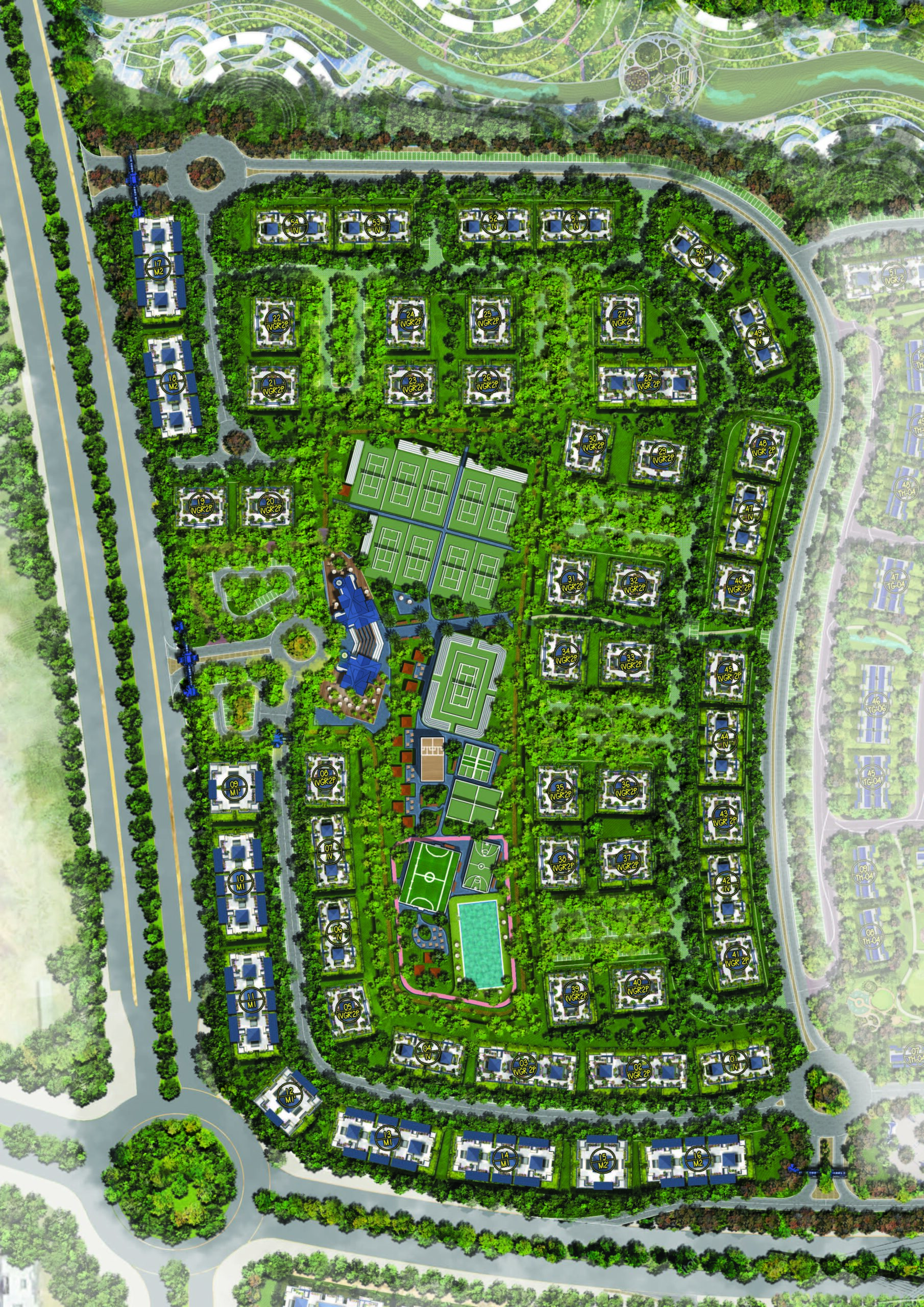 Club Park – Aliva الماستر بلان