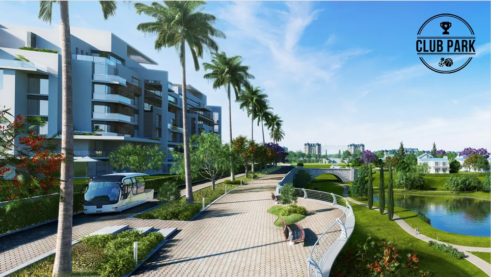 دوبلكس في Club Park- ICity New Cairo