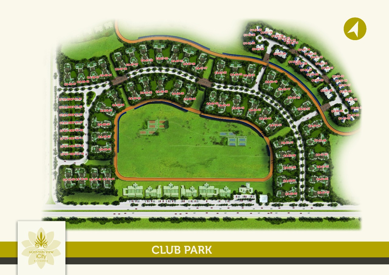 Club Park – ICity October الماستر بلان