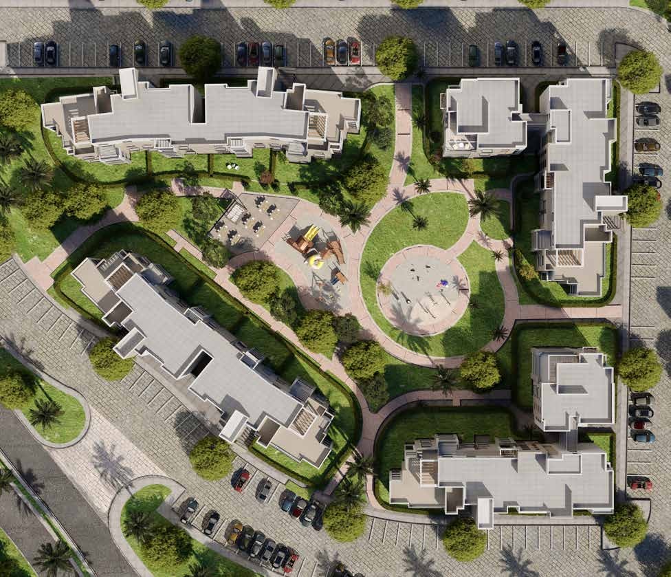 Clubside Apartments  District 5 الماستر بلان