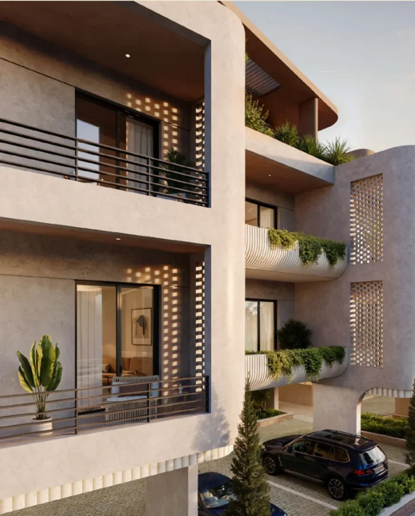 Twinhouse in Crescent Walk – Central Parcel