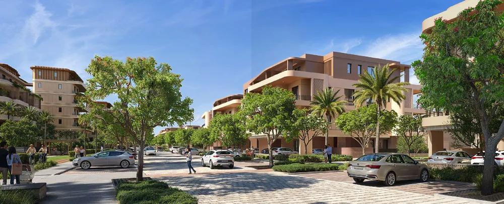 Villa in Crescent Walk – Central Parcel