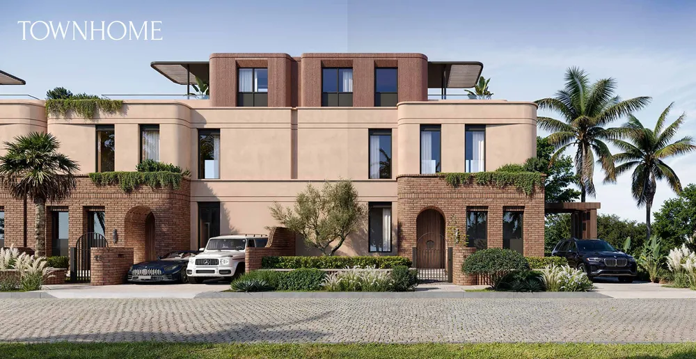 توين هاوس في Crescent Walk East
