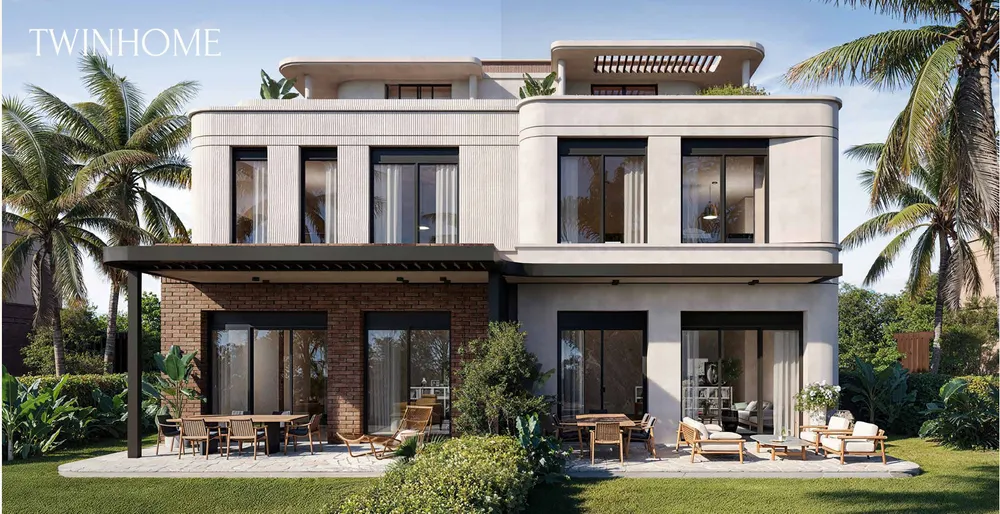 تاون هاوس في Crescent Walk East