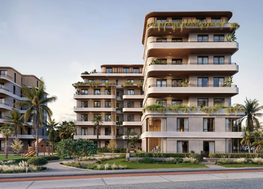 شقة في Crescent Walk South