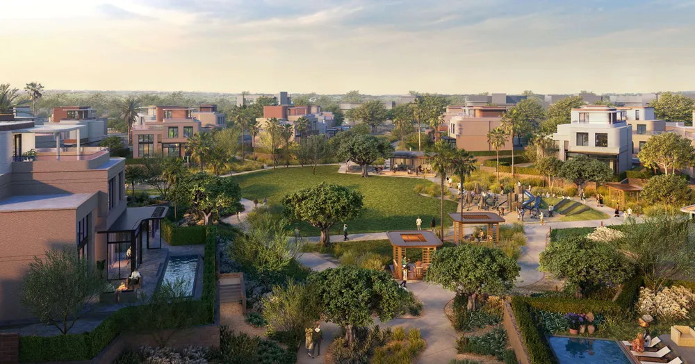 بنتهاوس في Crescent Walk South