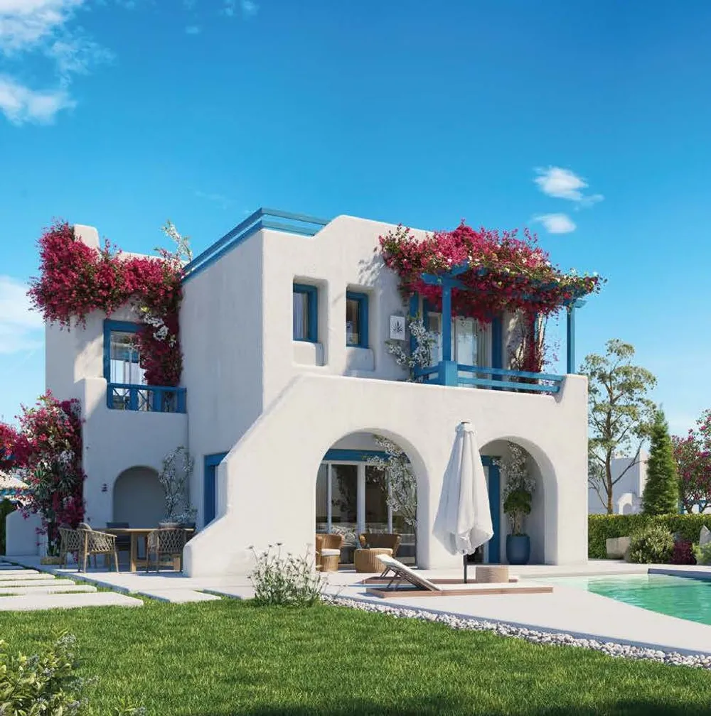 Twinhouse in Crete Island