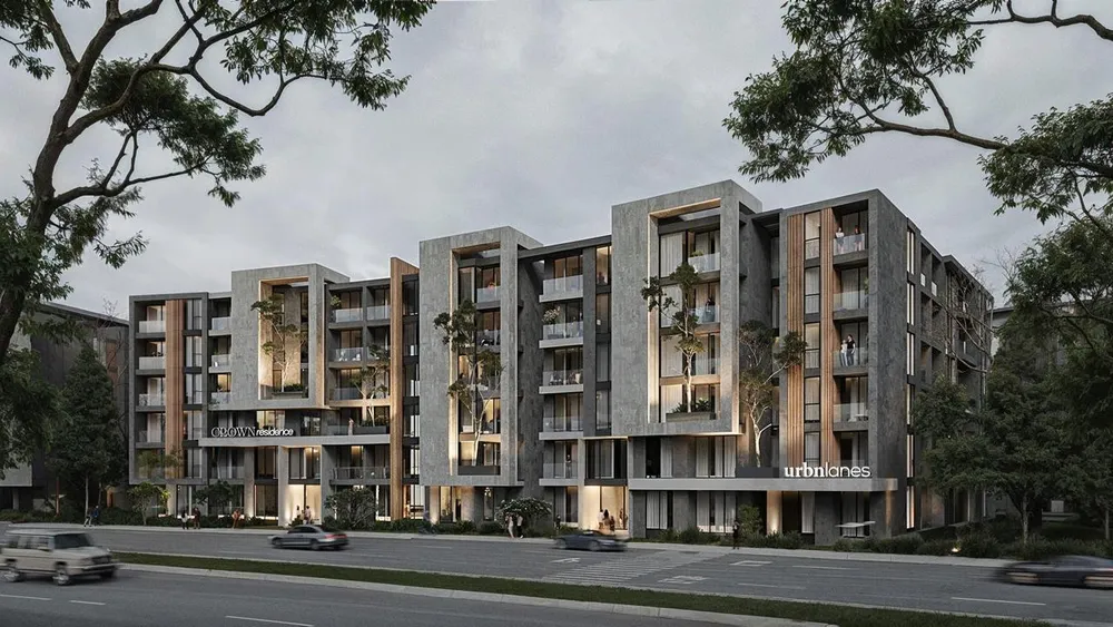 شقة في Crowne Residence