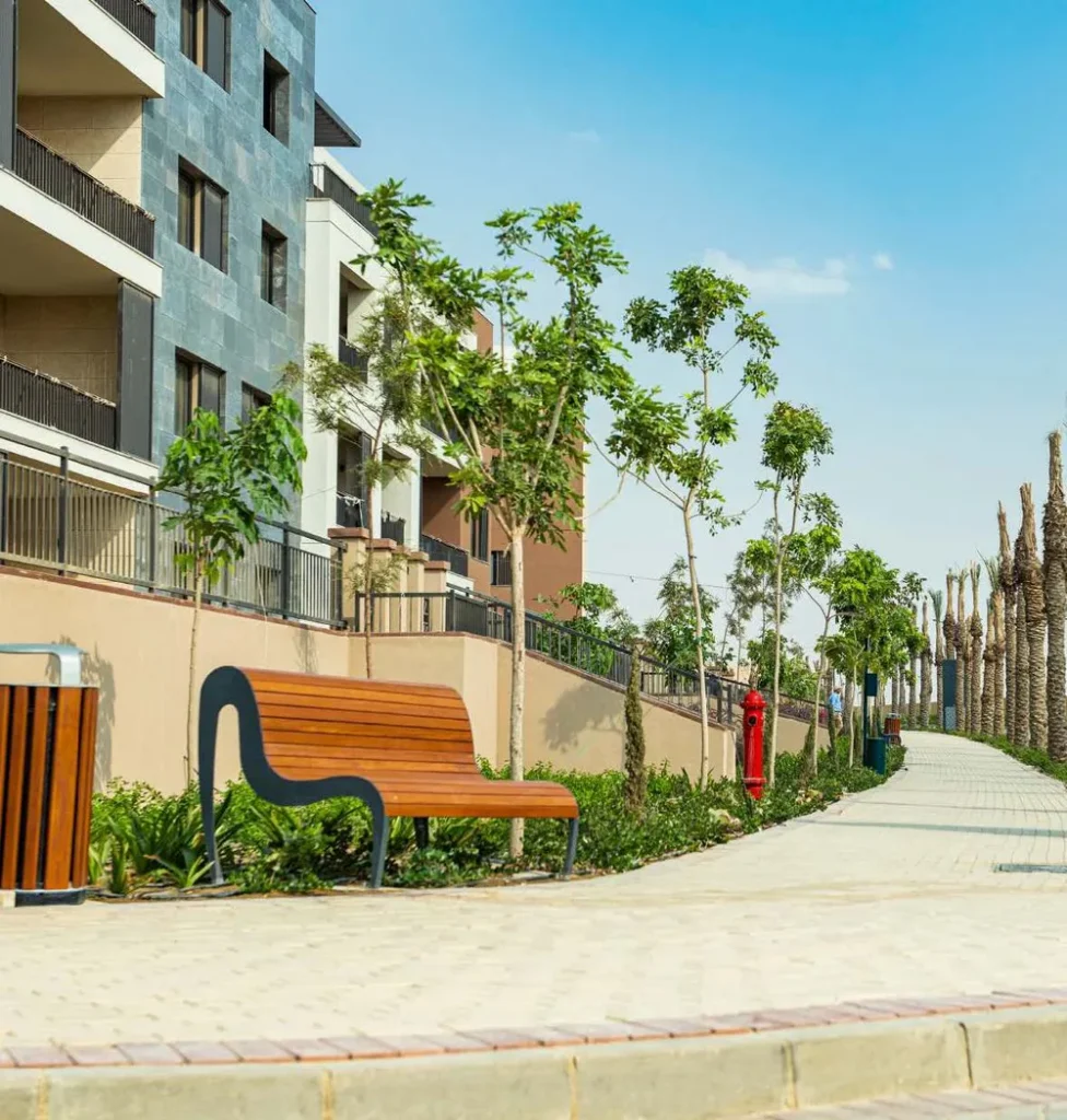Apartment in D Parks New Cairo