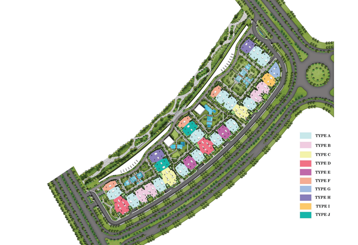 De Joya 1 master plan