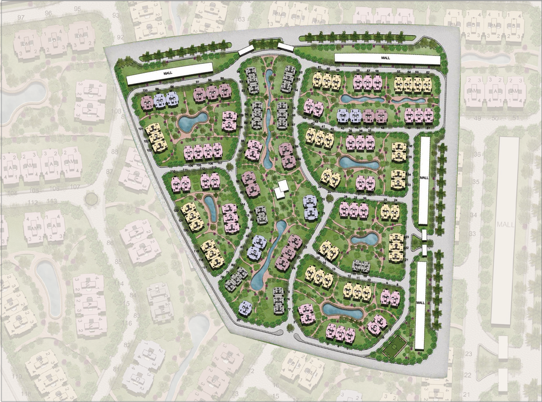 De Joya 4-Phase 2 master plan