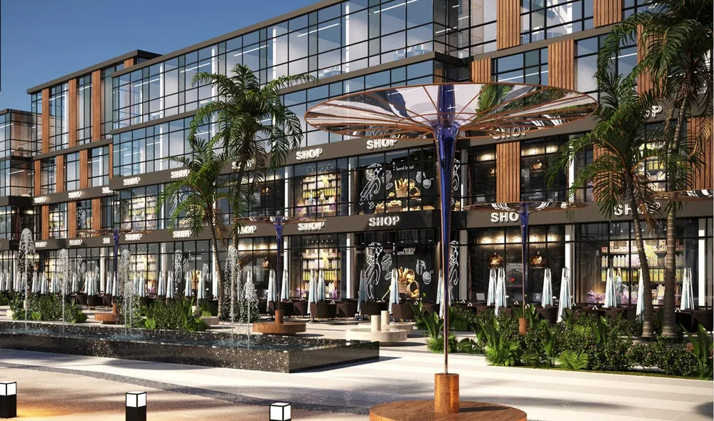 محل تجاري في Dejoya Plaza Residence