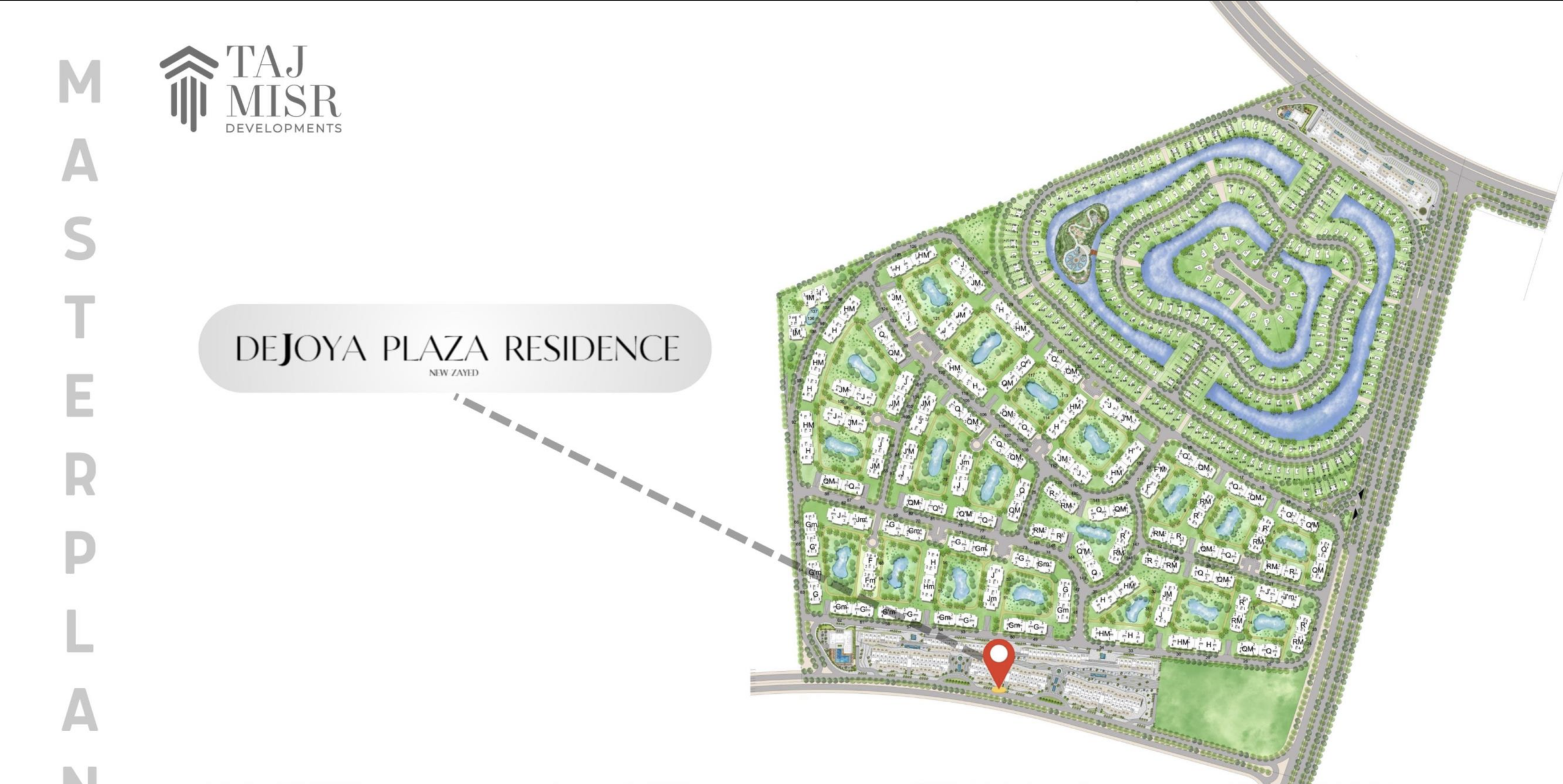 Dejoya Plaza Residence الماستر بلان