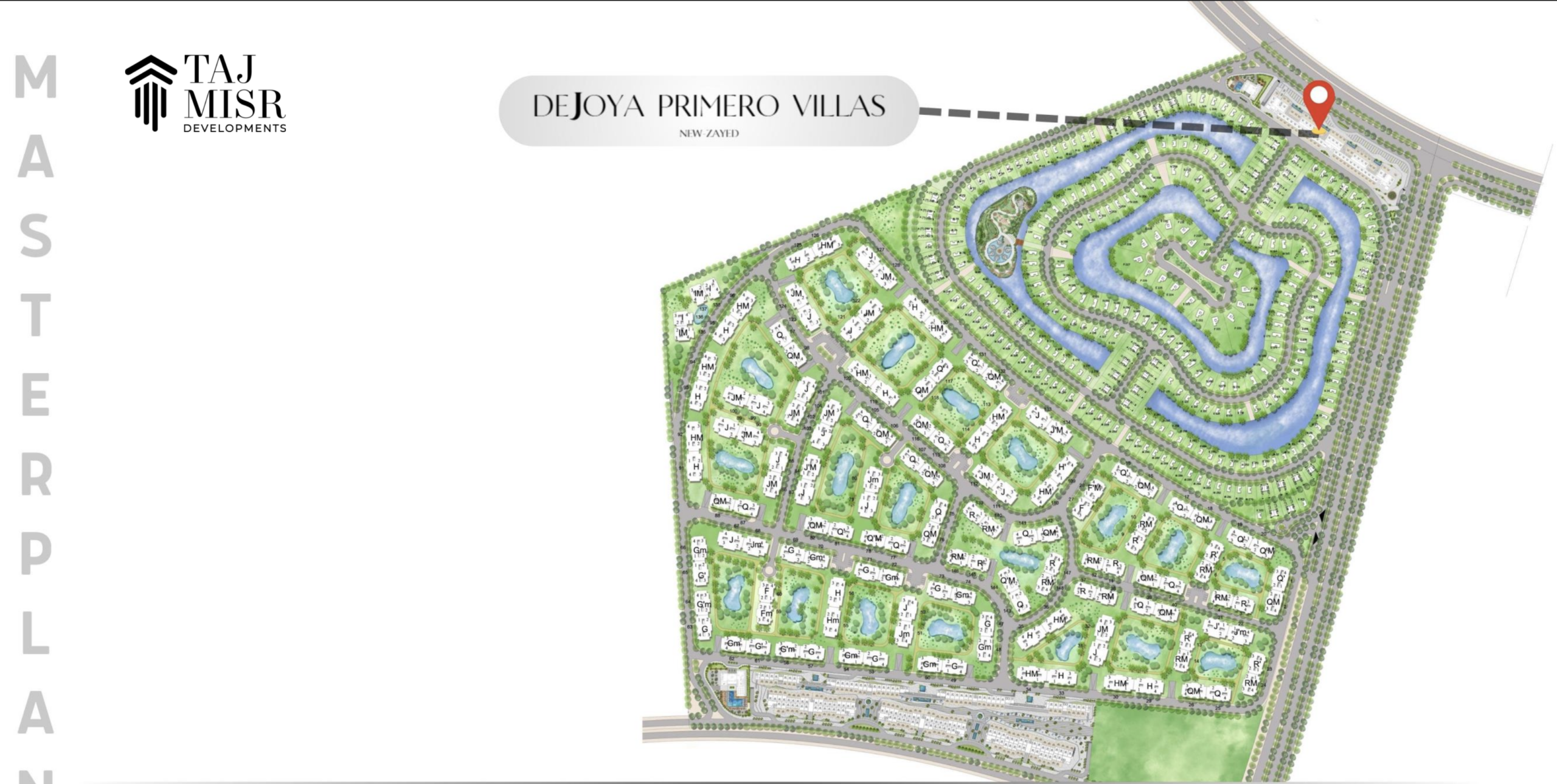 Dejoya Primero Villas الماستر بلان