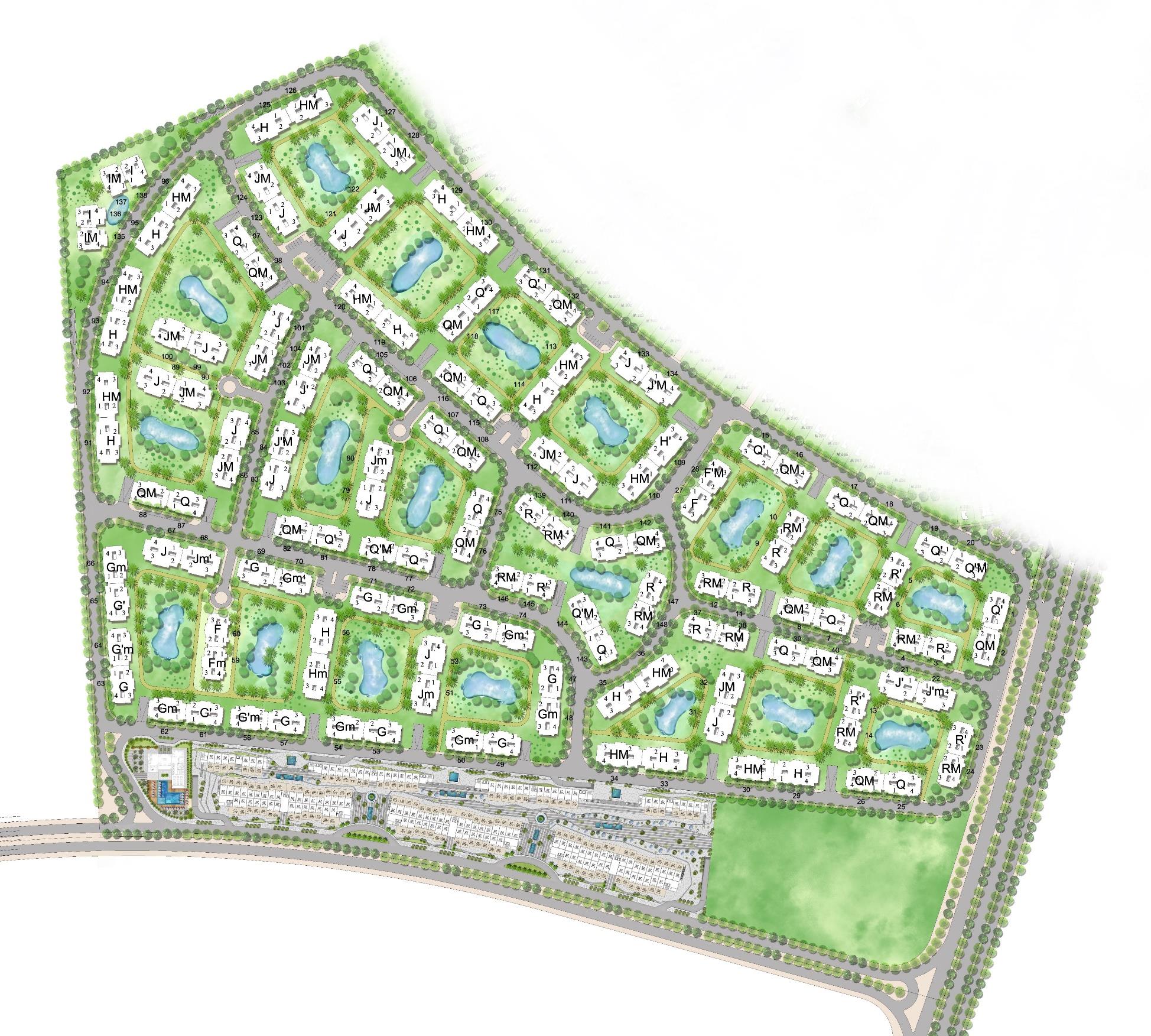 Dejoya Residence master plan