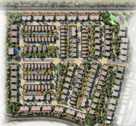 District 1 – DAE master plan
